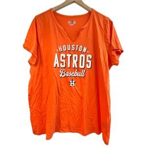 Torrid Houston Astros Baseball Orange Tee Shirt - Size 2X